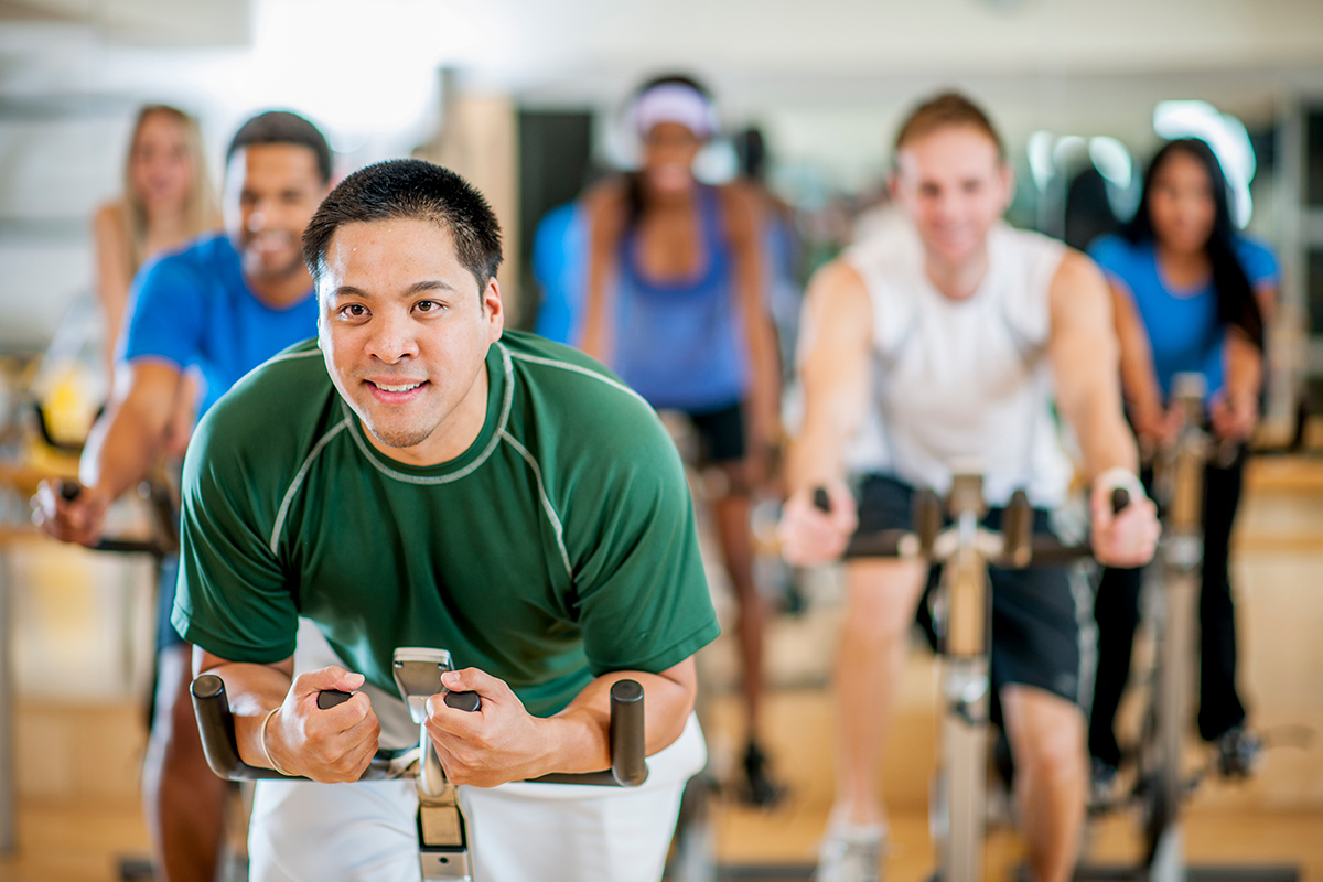 Hs fitness indoor store bike